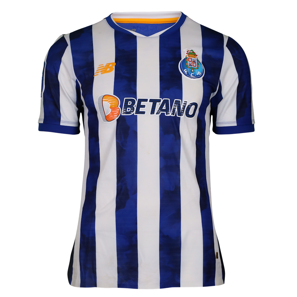 FC Porto 팀의 Francisco Moura 셔츠