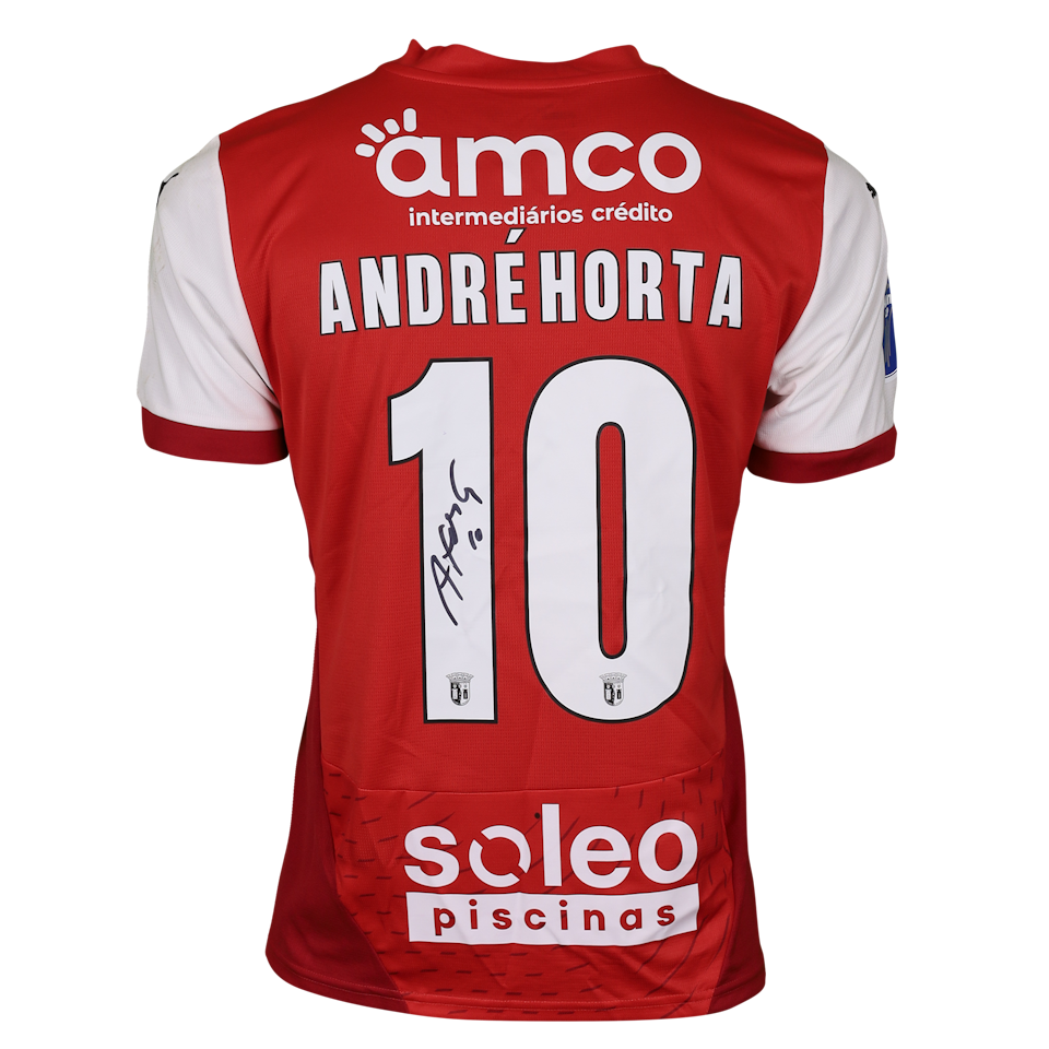 André Horta SC Braga shirt