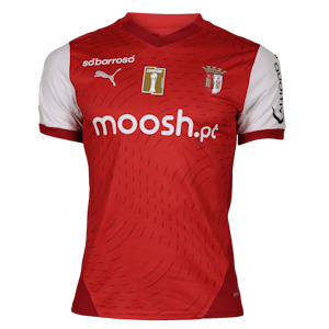 Maillot de Gabriel Martínez Aguilera (SC Braga)