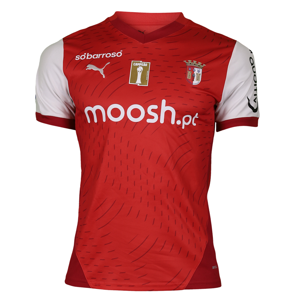Maillot de Gabriel Martínez Aguilera (SC Braga)