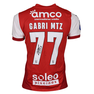 Maillot de Gabriel Martínez Aguilera (SC Braga)