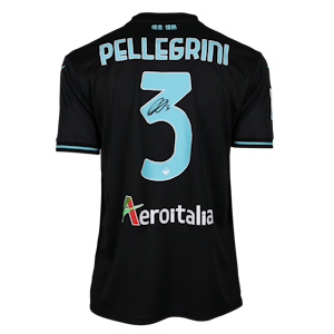 Luca Pellegrini Lazio shirt