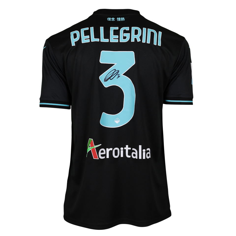 Luca Pellegrini Lazio shirt