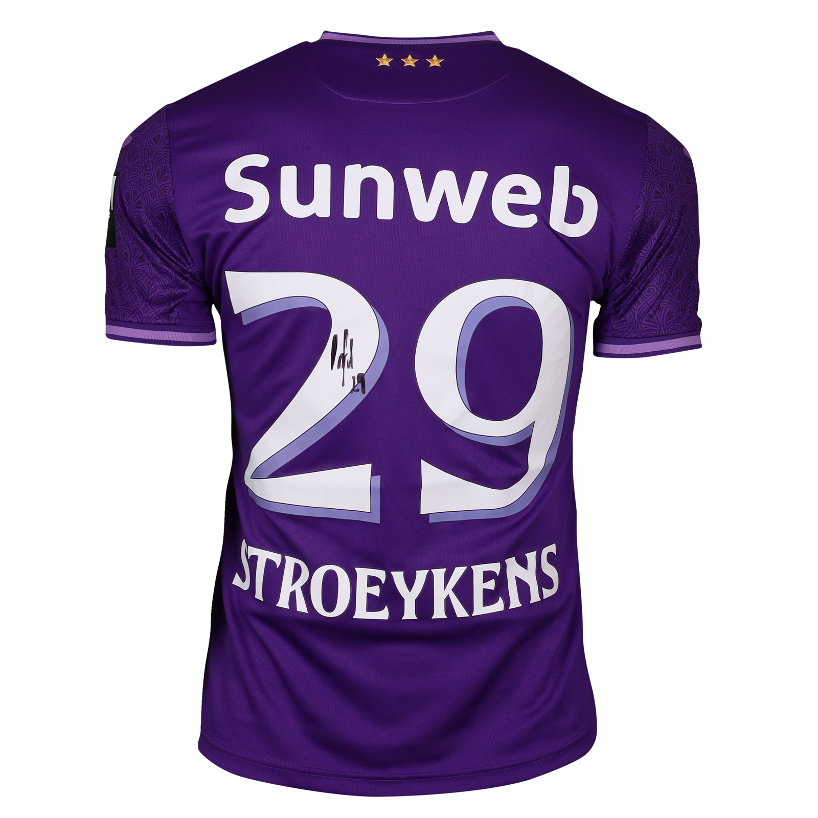 Mario Stroeykens RSC Anderlecht shirt