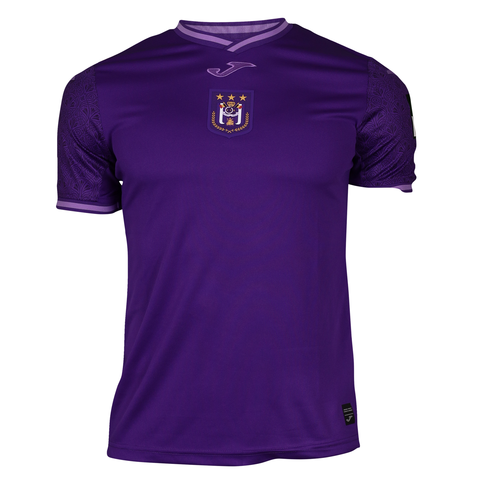 Mario Stroeykens RSC Anderlecht shirt