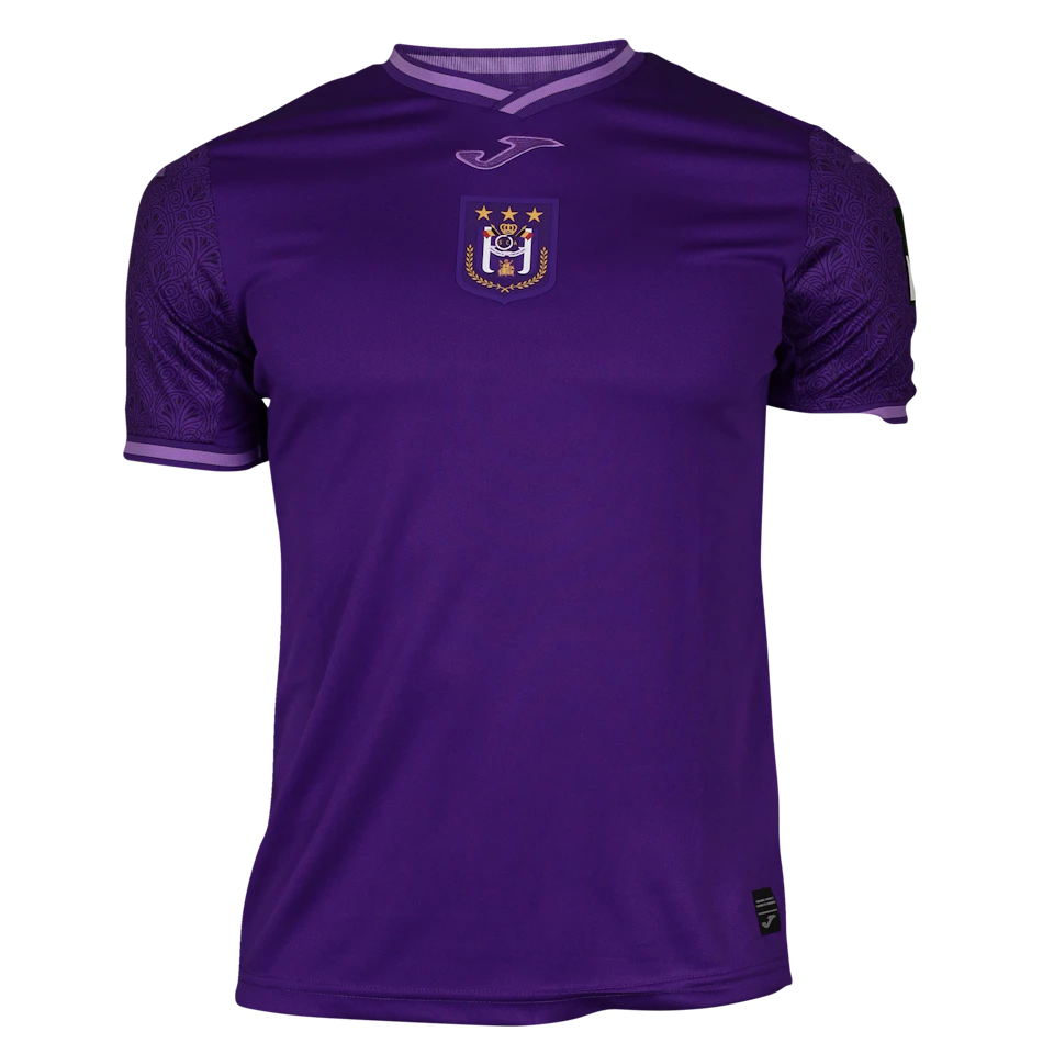 Mario Stroeykens RSC Anderlecht shirt