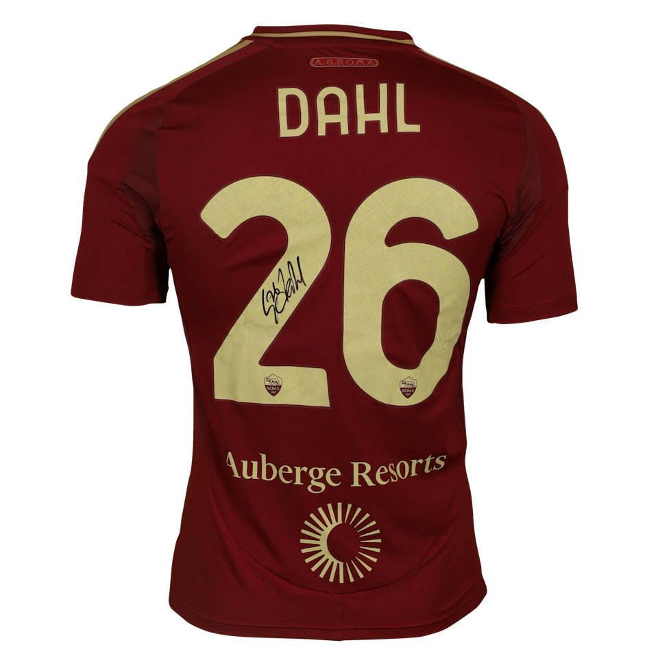 Samuel Dahl AS Roma shirt