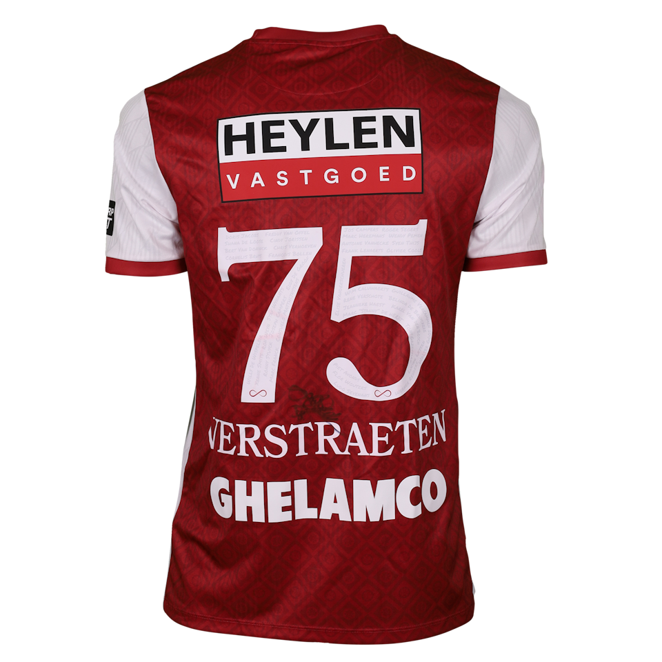 Andreas Verstraeten Royal Antwerp FC shirt