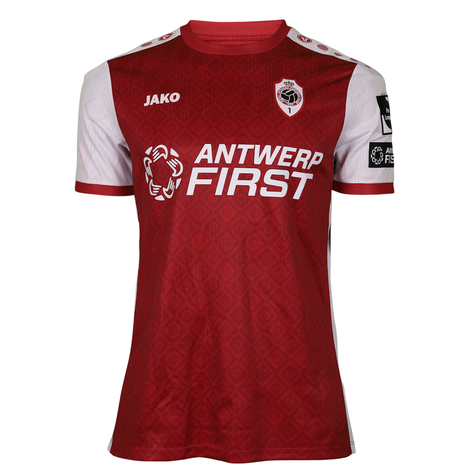 Andreas Verstraeten Royal Antwerp FC shirt