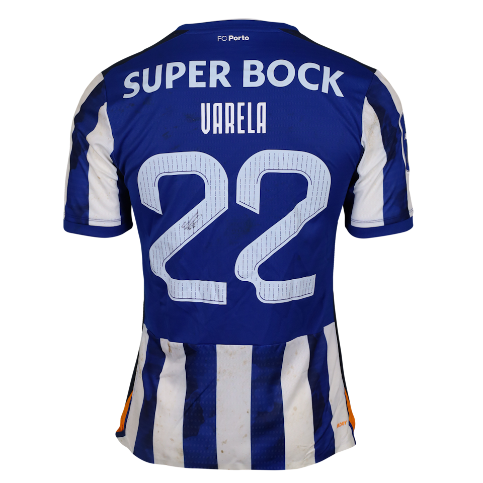 Alan Varela FC Porto shirt