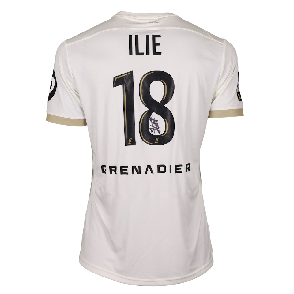 Rares Ilie vs. AS Monaco