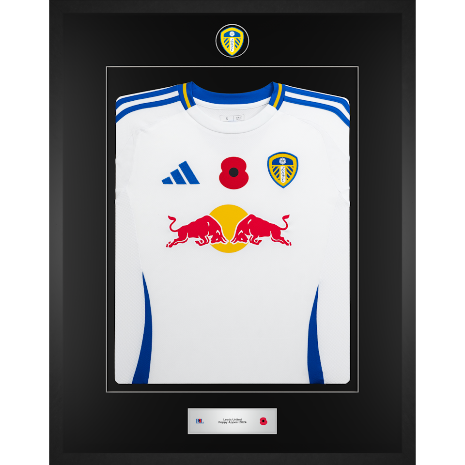 Limited Edition Poppy Frame | Leeds United