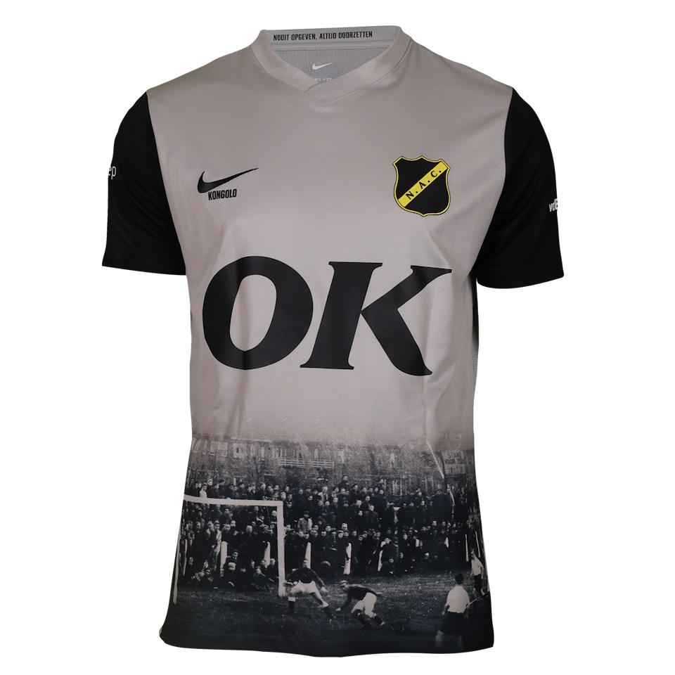 Shirt van Terence Kongolo NAC Breda