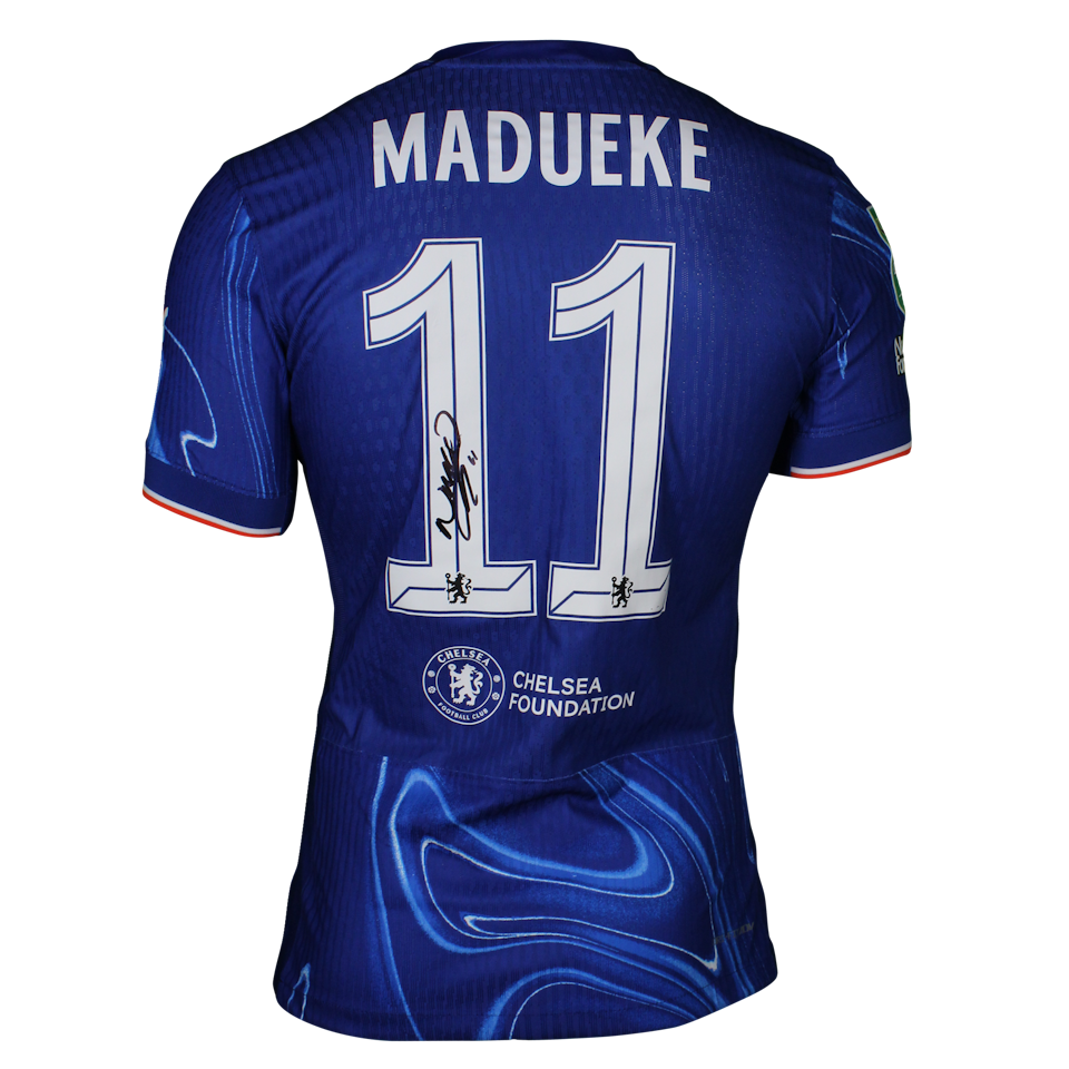 Noni Madueke | Newcastle United - Chelsea | MatchWornShirt