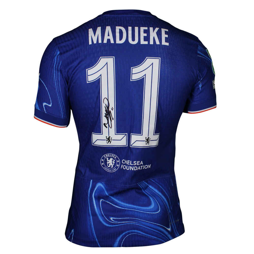 Noni Madueke | Newcastle United - Chelsea | MatchWornShirt