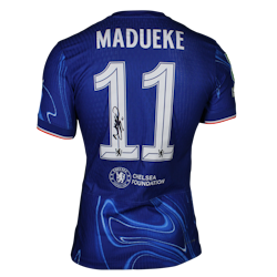 Noni Madueke | Newcastle United - Chelsea | MatchWornShirt