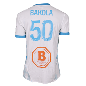 Darryl Bakola Olympique de Marseille shirt