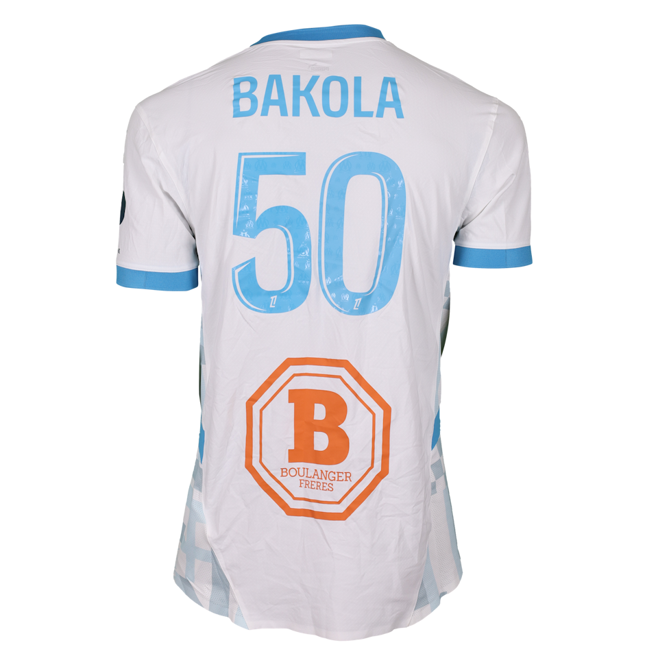 Darryl Bakola Olympique de Marseille shirt