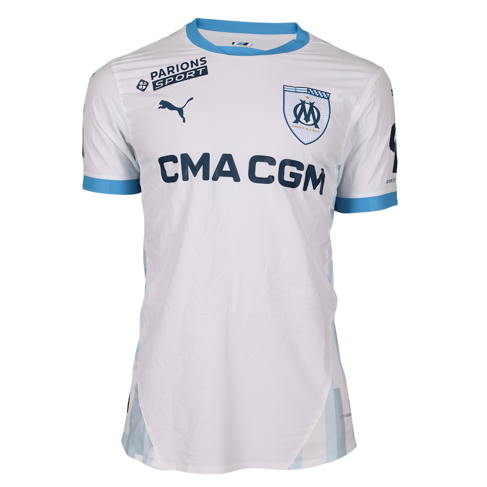 Darryl Bakola Olympique de Marseille shirt