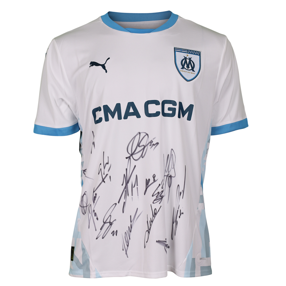 Squad Signed Shirt