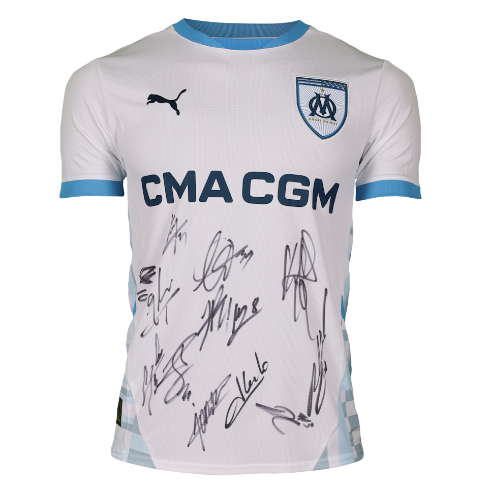 Squad Signed Shirt