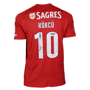 Orkun Kökçü SL Benfica forması