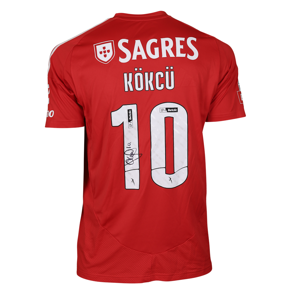 Orkun Kökçü SL Benfica forması