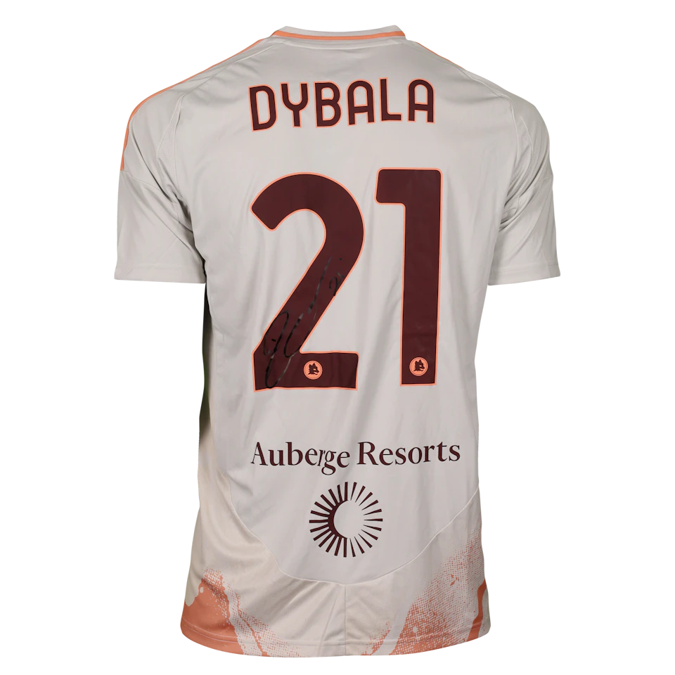 Maillot de Paulo Dybala (AS Roma)