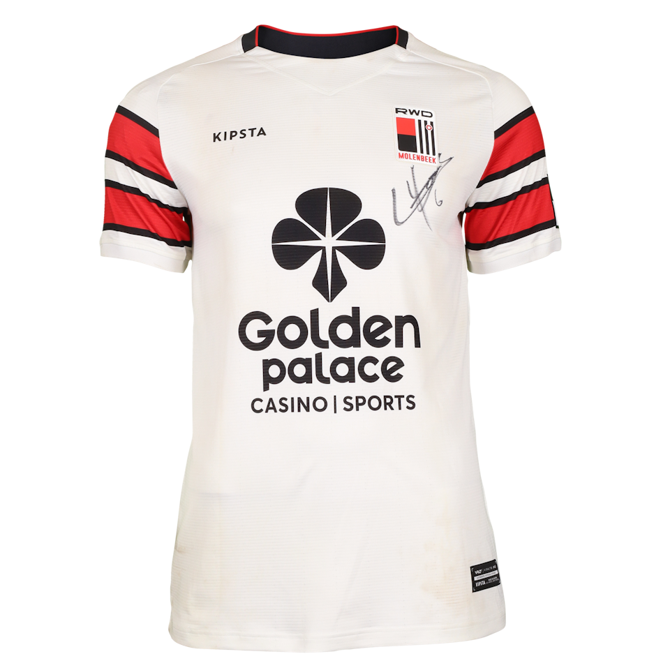 Islamdine Halifa RWDM jersey