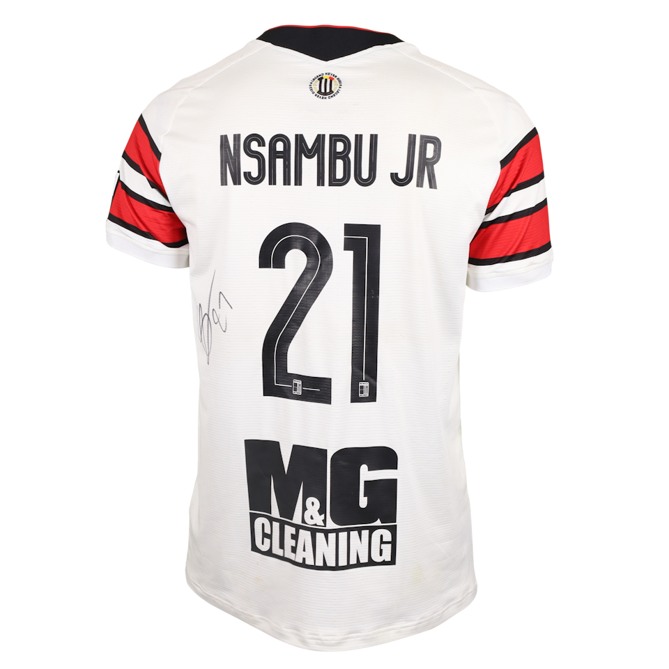 Maillot de Junior Marsoni Sambu Mansoni (RWDM)