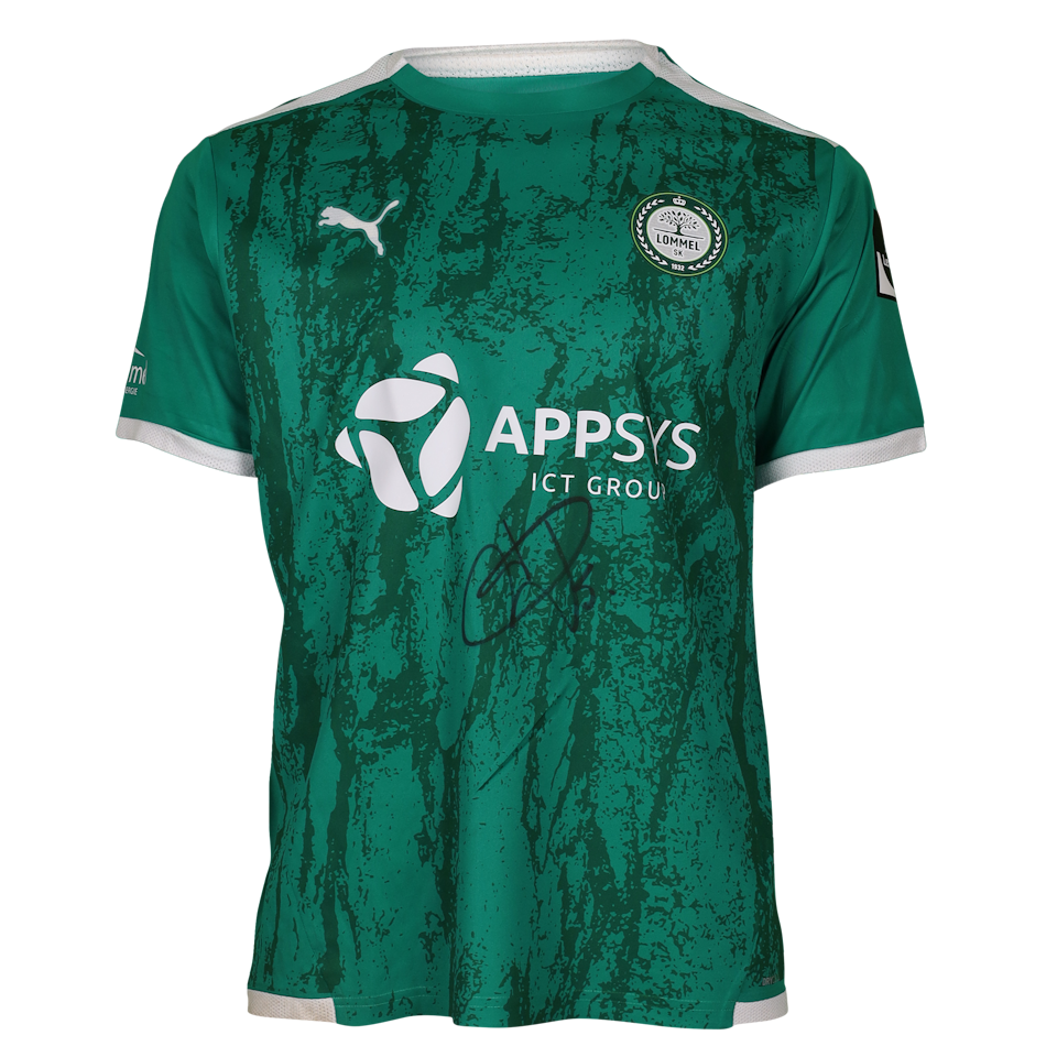 Dries Wouters Lommel SK shirt