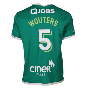 Dries Wouters Lommel SK shirt