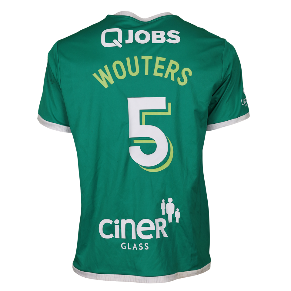 Dries Wouters Lommel SK shirt