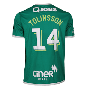 Jesper Tolinsson Lommel SK shirt