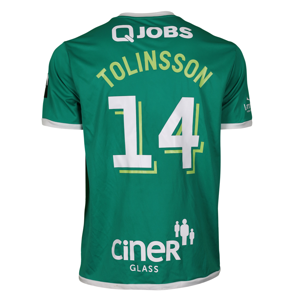 Jesper Tolinsson Lommel SK shirt