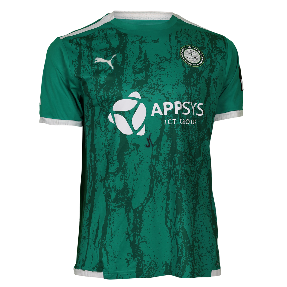 Jesper Tolinsson Lommel SK shirt