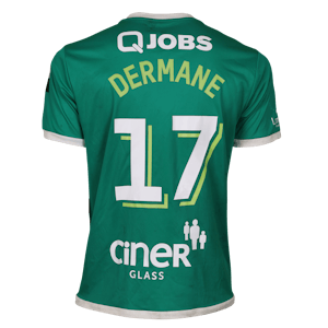 Karim Dermane Lommel SK jersey