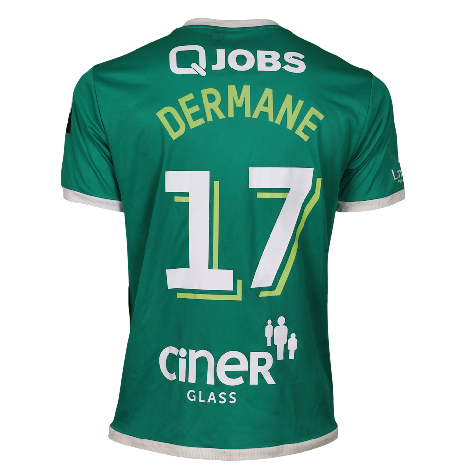 Karim Dermane Lommel SK jersey