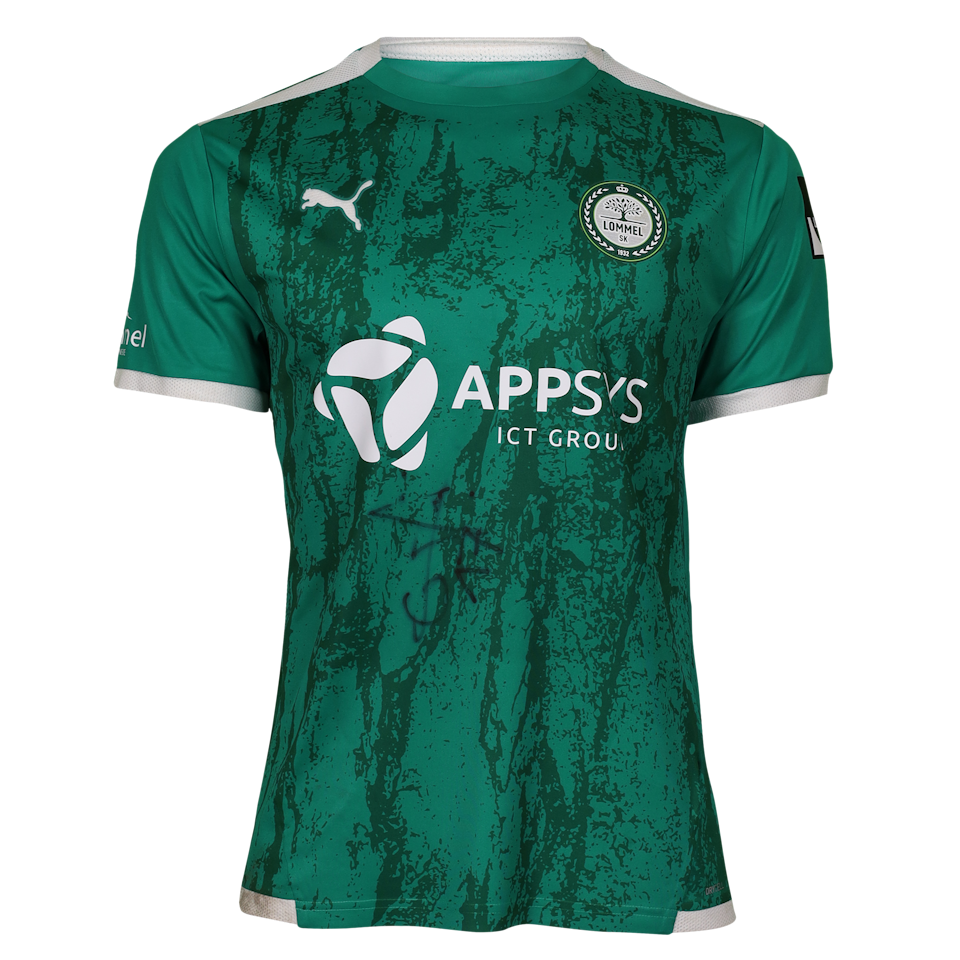 Karim Dermane Lommel SK jersey
