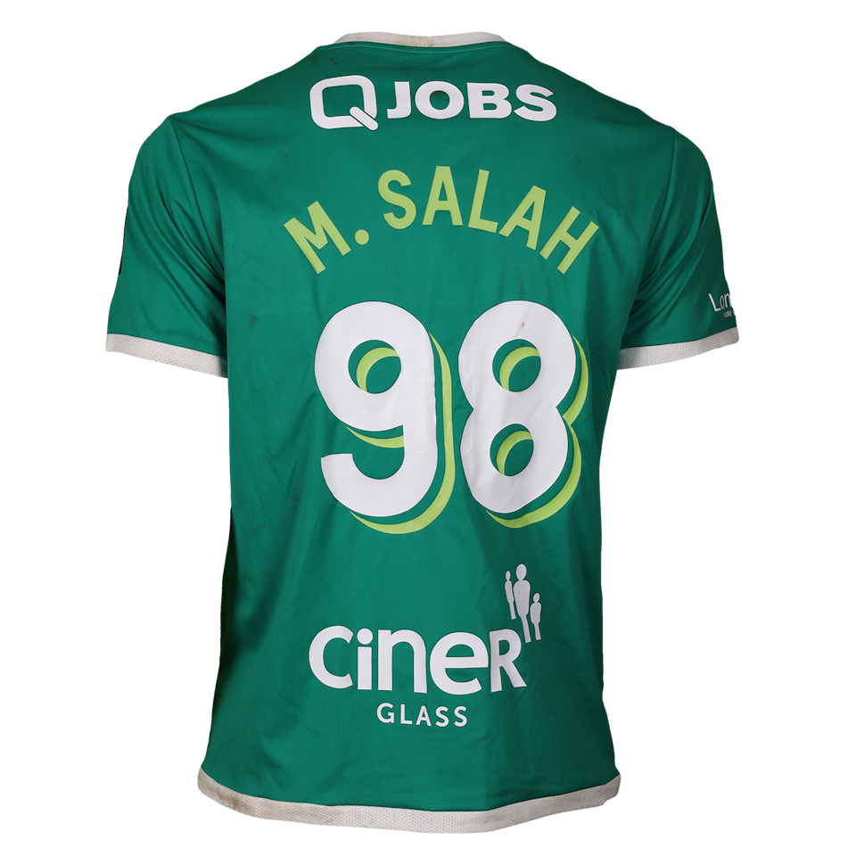 Mohamed Salah El Boukammiri Lommel SK shirt