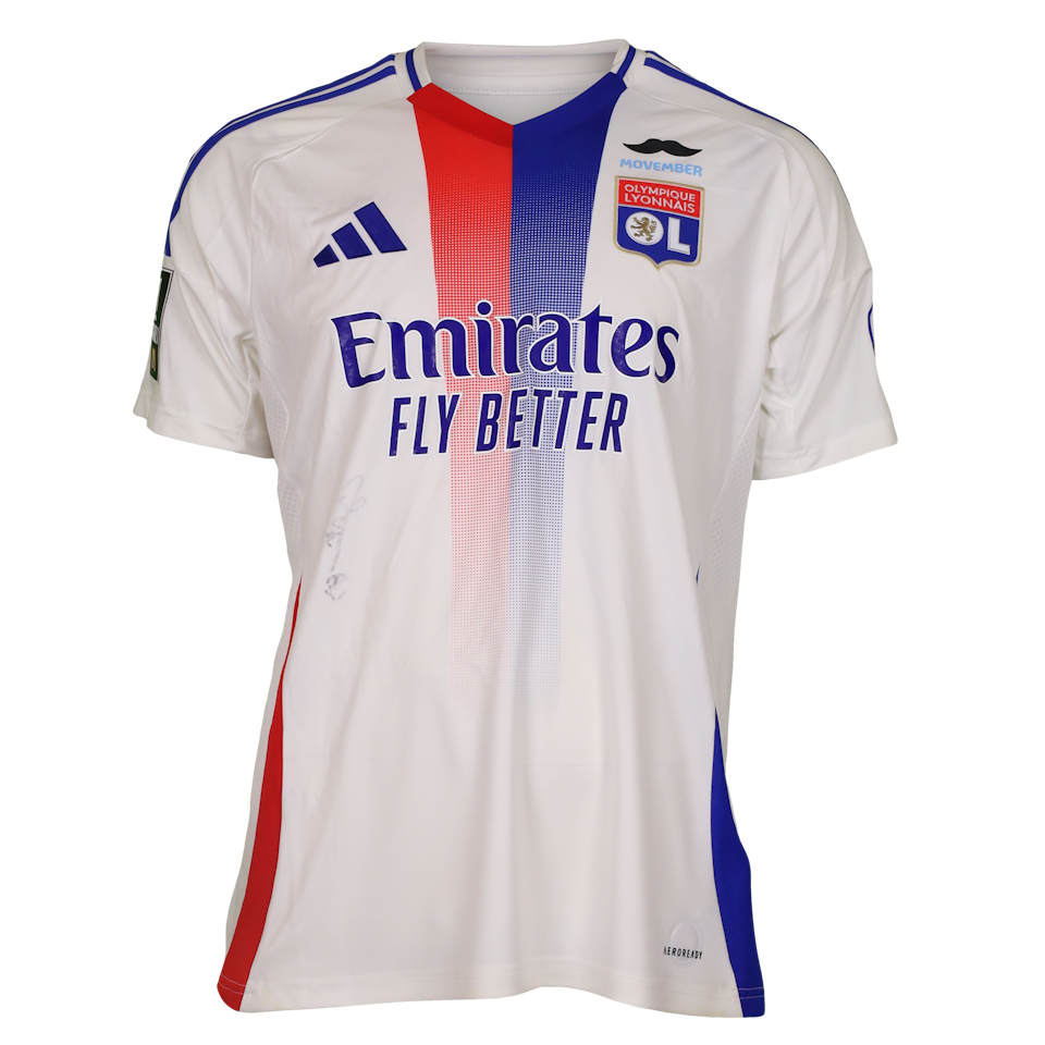 Camisa de Duje Ćaleta-Car Olympique Lyonnais