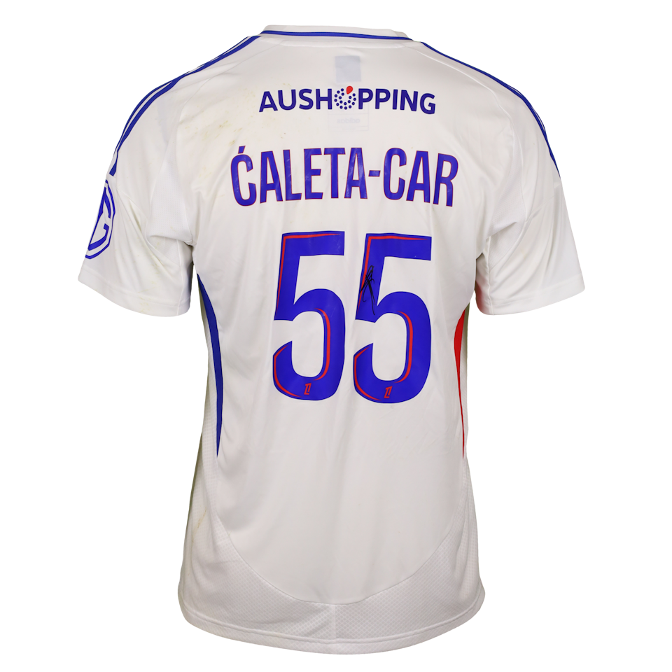 Camisa de Duje Ćaleta-Car Olympique Lyonnais