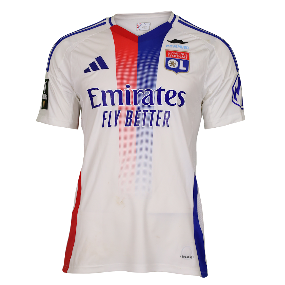 Corentin Tolisso Olympique Lyonnais shirt