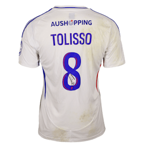 Corentin Tolisso Olympique Lyonnais shirt