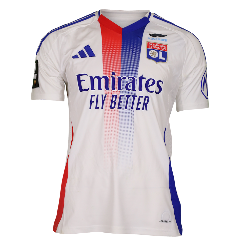 Maillot de Ainsley Maitland-Niles (Olympique Lyonnais)