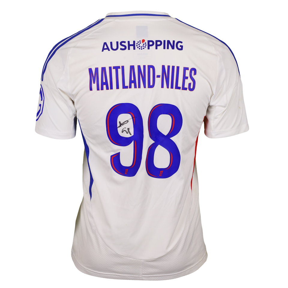 Maillot de Ainsley Maitland-Niles (Olympique Lyonnais)