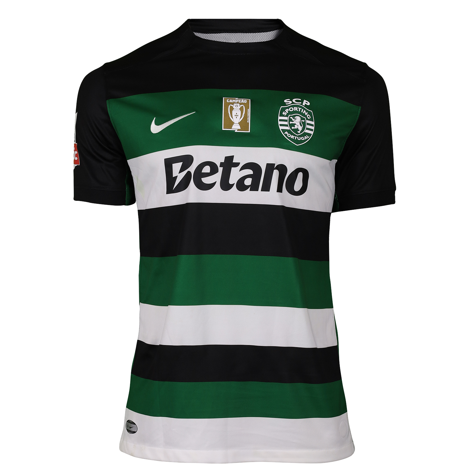 Zeno Debast Sporting CP shirt