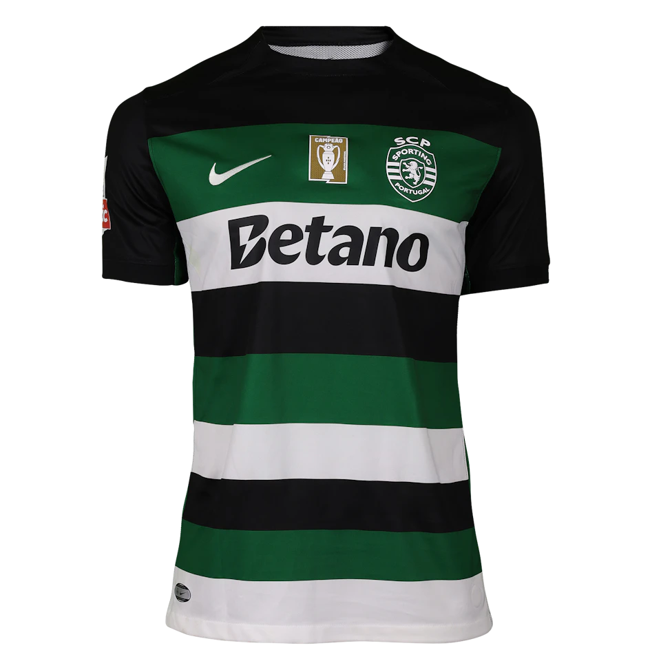 Zeno Debast Sporting CP shirt
