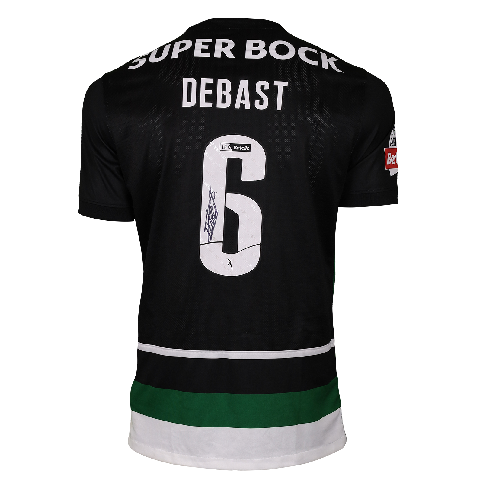 Zeno Debast Sporting CP shirt