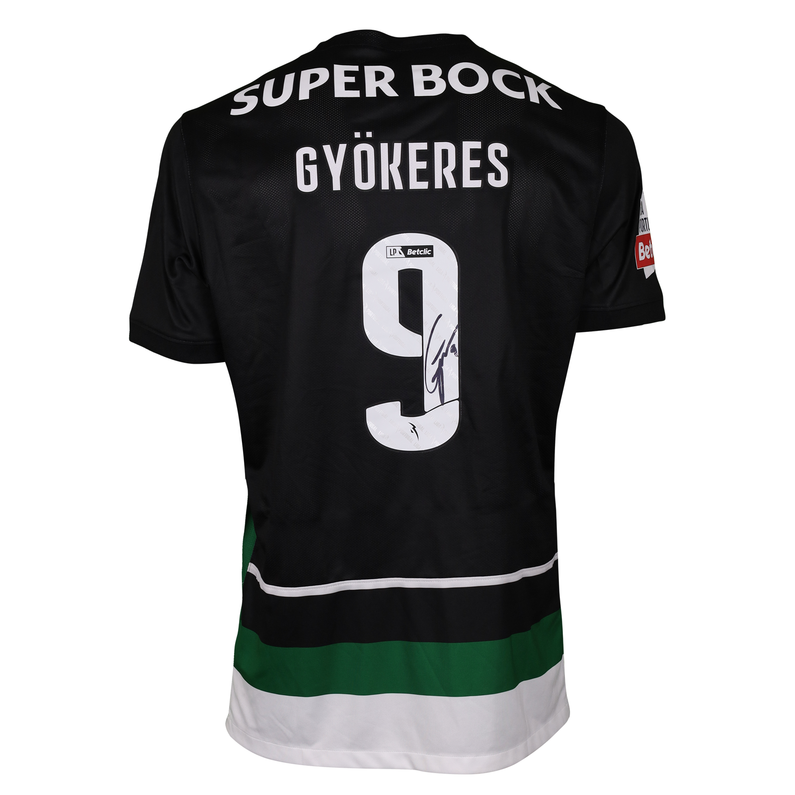 Viktor Gyökeres Sporting CP shirt